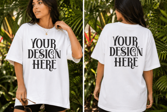 Download Bella Canvas 3001 Front and Back Mockup - Bella canvas Collection