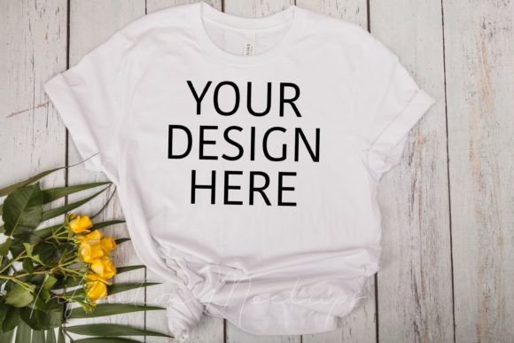 Download Spring Tshirt Mockup Bella Canvas Mockup - Bella canvas Collection