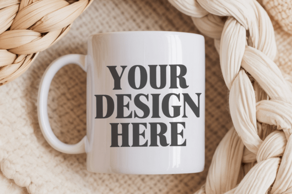 Download 11oz White Christmas Mug Mockup 20 - Christmas mug mockup Collection