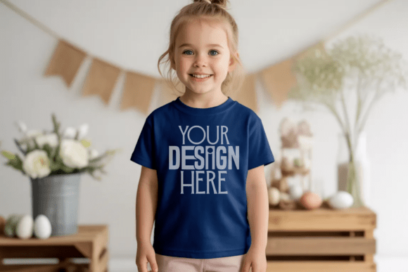 Download Bella Canvas 3001T Navy Mockup - Bella canvas Collection