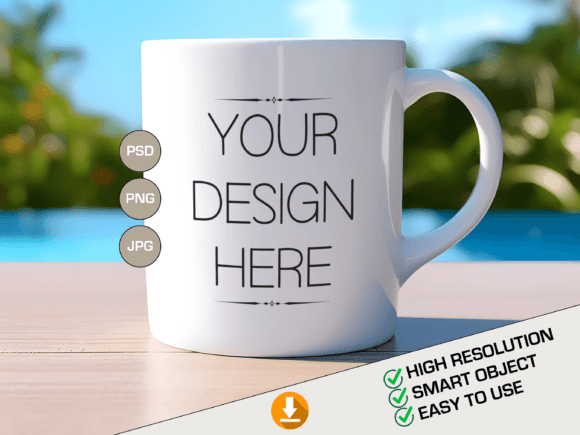 Download 11 Oz Mug Mockup PSD Mug Template - 11 oz mug mockup Collection